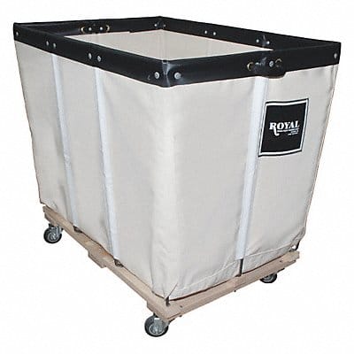 Permanent Liner Basket Truck 6 Bu Canvas