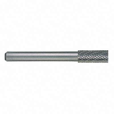 Cylinder Bur SB Flat End 1/8 Carbide