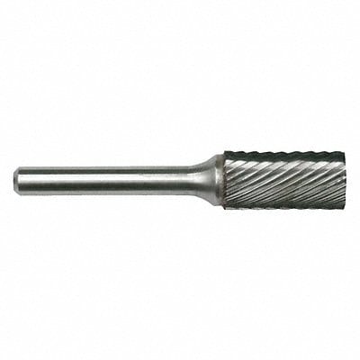 Cylinder Bur SB Flat End 1/8 Carbide