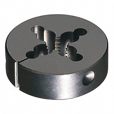 Round Threading Die 9/16 -12 HSS