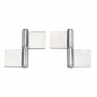 Lift-Off Hinge Satin 4-1/64 x 4-21/64 In