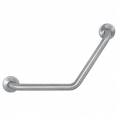 Safety Rail/Bar SS Satin 24 in L