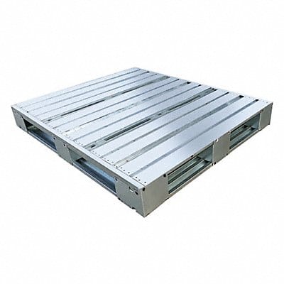 Pallet 10 000 lb 48 in L Galvanized