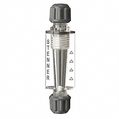 Flow Indicator 1/4in PP PVC ForStenner