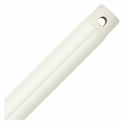 Downrod 36 L White Steel