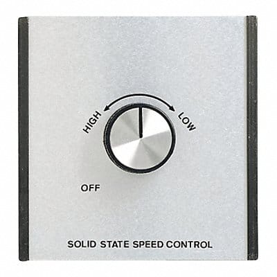 Multiple Fan Speed Wall Control