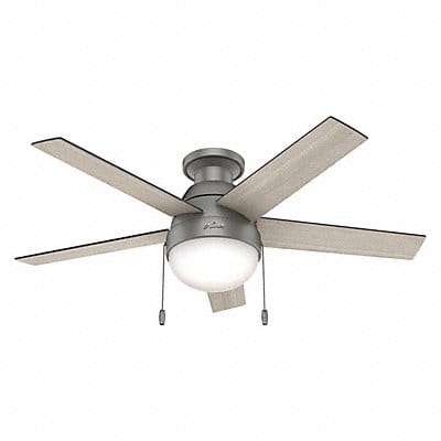 Decorative Ceiling Fan 46  L 120VAC