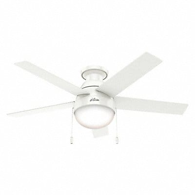 Anslee Fan 46 Fresh White LP Light Kit