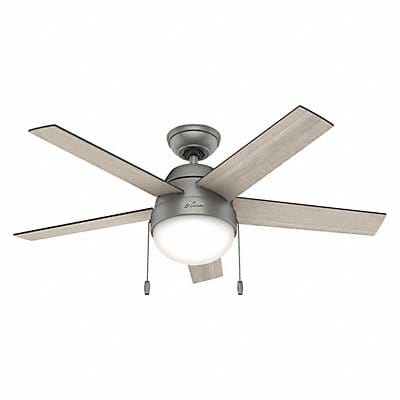 Decorative Ceiling Fan 46  L 120VAC