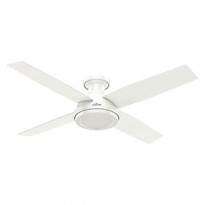 Dempsey Ceiling Fan 52 Fresh White LP