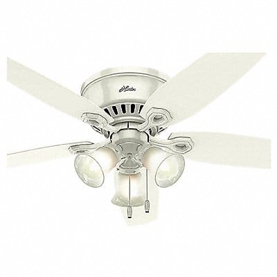 Decorative Ceiling Fan 52  L 120VAC