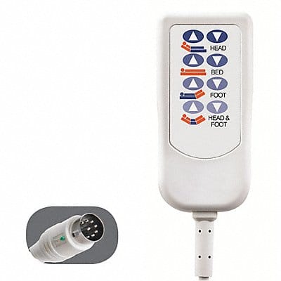 Bed Control HD2 For NOA 8-Pin Din