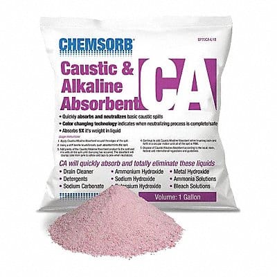 Caustic Neutralizing Absorbent 1Gal Bag