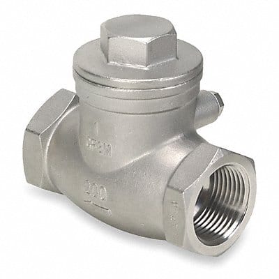 Swing Check Valve 3.5 in Overall L