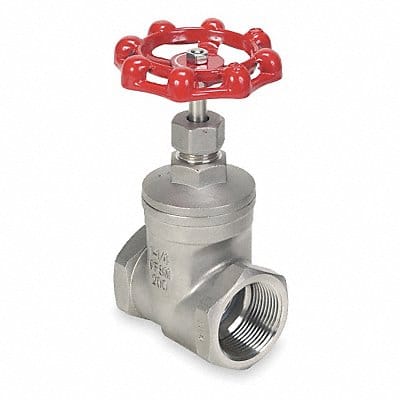 Gate Valve Class 200 1-1/4 In 316 SS