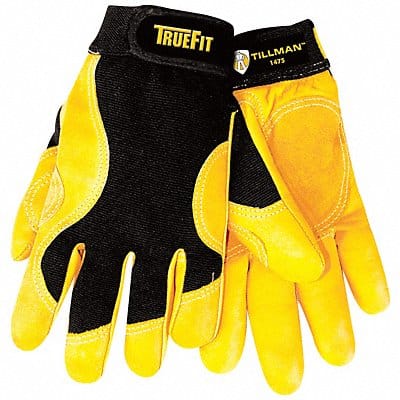 Mechanic Glove Black/Gold XL PR