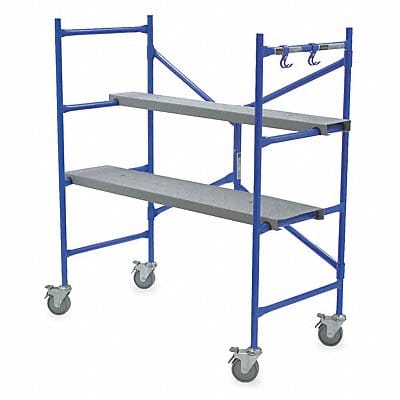 Portable Scaffold 4 ft H Steel