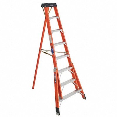 Tripod Stepladder FG 8 ft H 300 lb Cap.