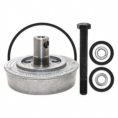 Full-Flow Oil Filter Base 6-5/8x4-1/4 In