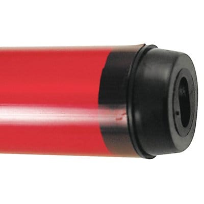 Safety Sleeves for T12 Bulb 96 L Red