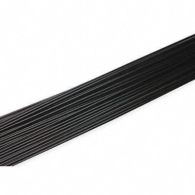 Welding Rod Copolymer 5/32 In Black PK38