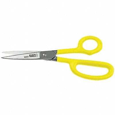 Shop Shears 8 in L Nickel Chrome