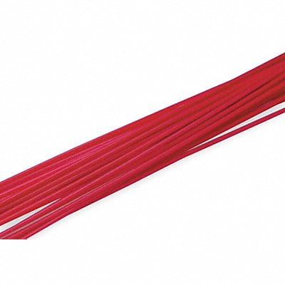 Welding Rod HDPE 5/32 In Red PK36