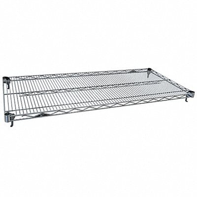 Wire Shelf 24x48in LdCap 800lb PK5