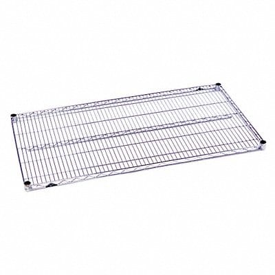 Wire Shelf 18x48in LdCap 800lb PK5