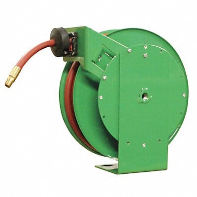 Spring Return Hose Reel 3/8 MNPT 50 ft