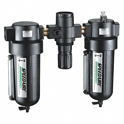 Filter/Regulator/Lubricator 3pcs 275 cfm