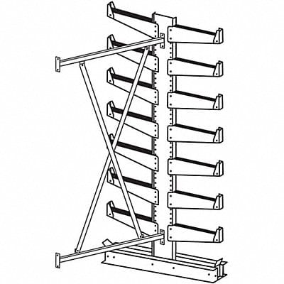 Cntlvr Rk 34 inx84 inx72 in Add-On