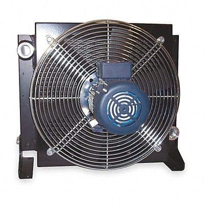 Oil Cooler 115/230VAC 4 to 50 gpm