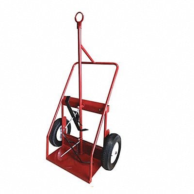 Cylinder HandTruck 500lb 63-1/2 x33 x24