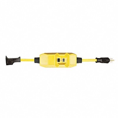 Line Cord GFCI 2.0 ft Cord L Yellow