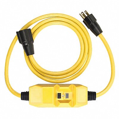 Line Cord GFCI 6.0 ft Cord L Yellow