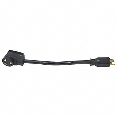 Cord Adapter 10 AWG 17 Cord L Black