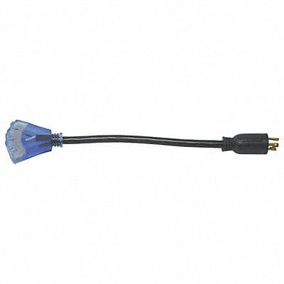 Cord Adapter 12 AWG 17 Cord L Black