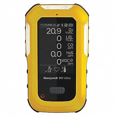 Multi-Gas Detector O2/LEL/H2S/CO/VOC