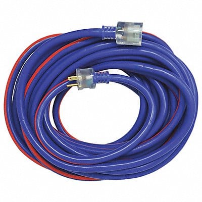 Extension Cord 10 AWG 125VAC 50 ft L