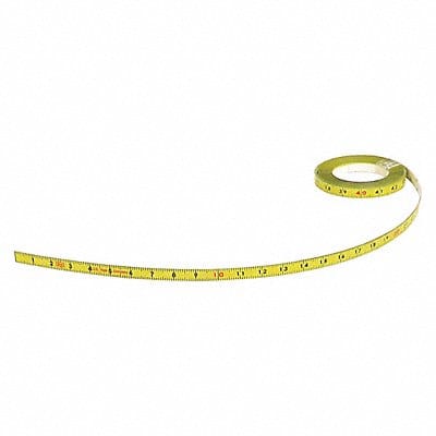 Adhesive Backed Tape Measure Metric