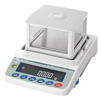 Compact Bench Scale Digital 220g Cap.