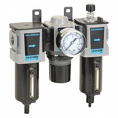 Filter/Regulator/Lubricator 3 pcs.