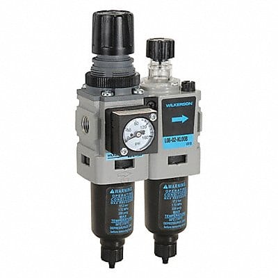 Filter/Regulator/Lubricator 2 pcs.