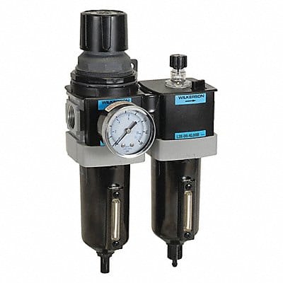 Filter/Regulator/Lubricator 2 pcs.