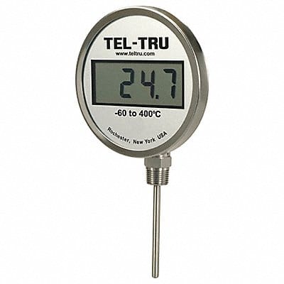 Digital Dial Thermometer 2-1/2 Stem L