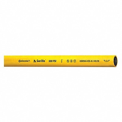 Air Hose 3/8 ID x 25 ft Yellow