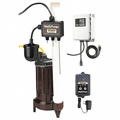 Sump Pump System 3/4 HP 115VAC