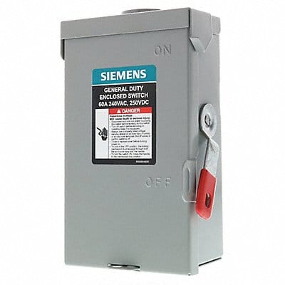 Safety Switch General Duty 3 Phase