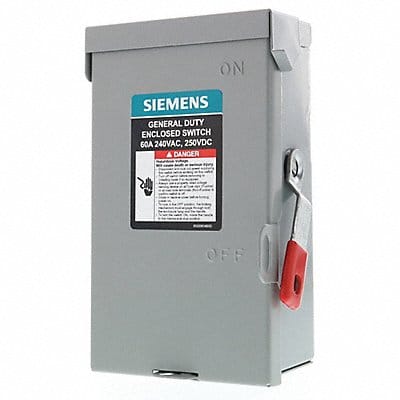 Safety Switch General Duty 3 Phase